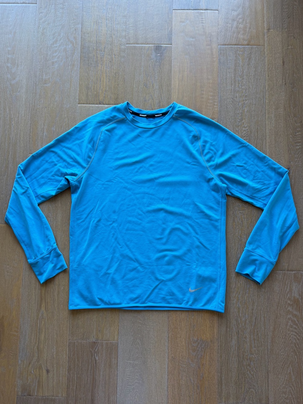 Nike Long-Sleeve Dri Fit Crew Shirt - Large